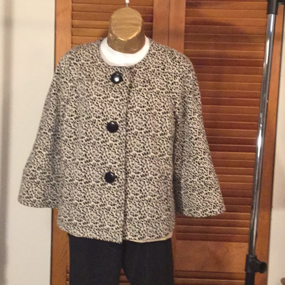 Kim Rogers Signature Animal Print Jacket